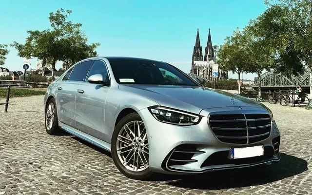 FirstClass Limousine Brussels - fleet and chauffeur services