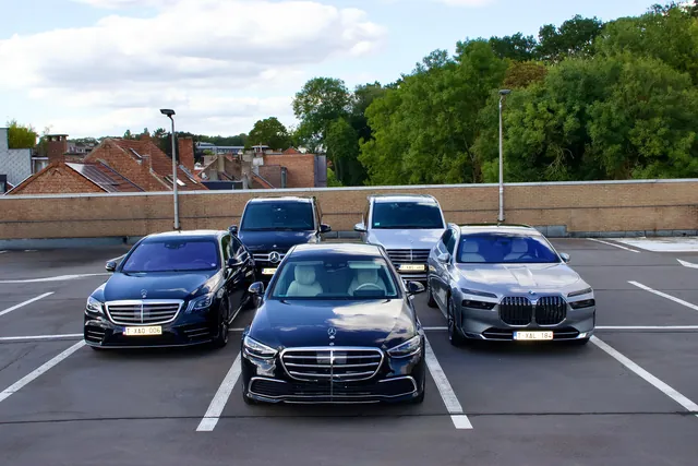 FirstClass Limousine Brussels - fleet and chauffeur services