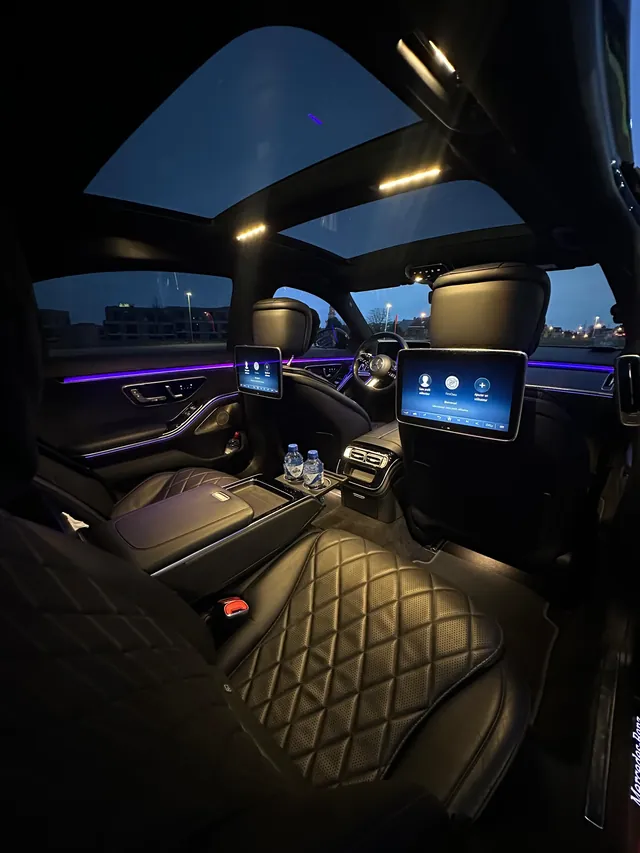 FirstClass Limousine Brussels - fleet and chauffeur services